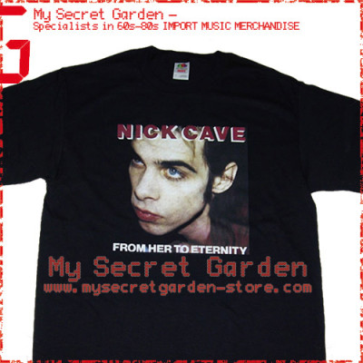 Nick Cave - From Her To Eternity T Shirt  Nick Cave - From Her To Eternity T Shirt
